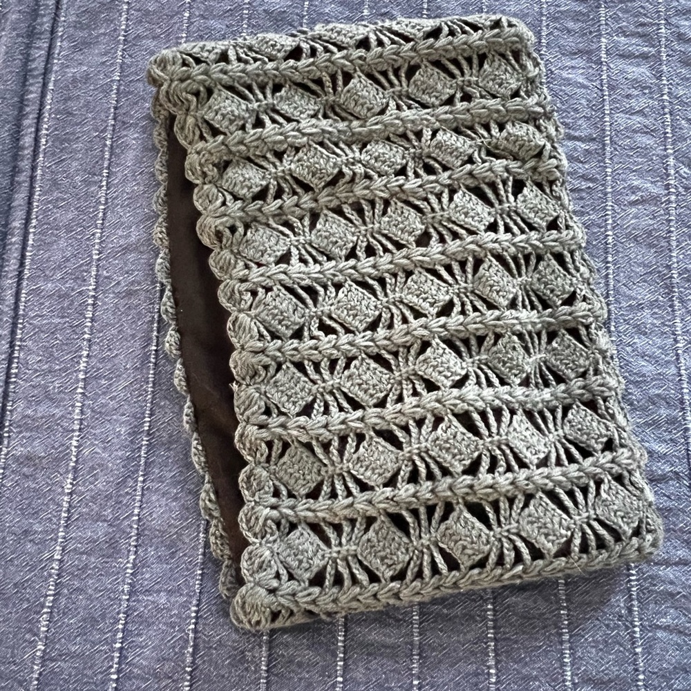 NWT Comfy and warm cowl neck scarf!